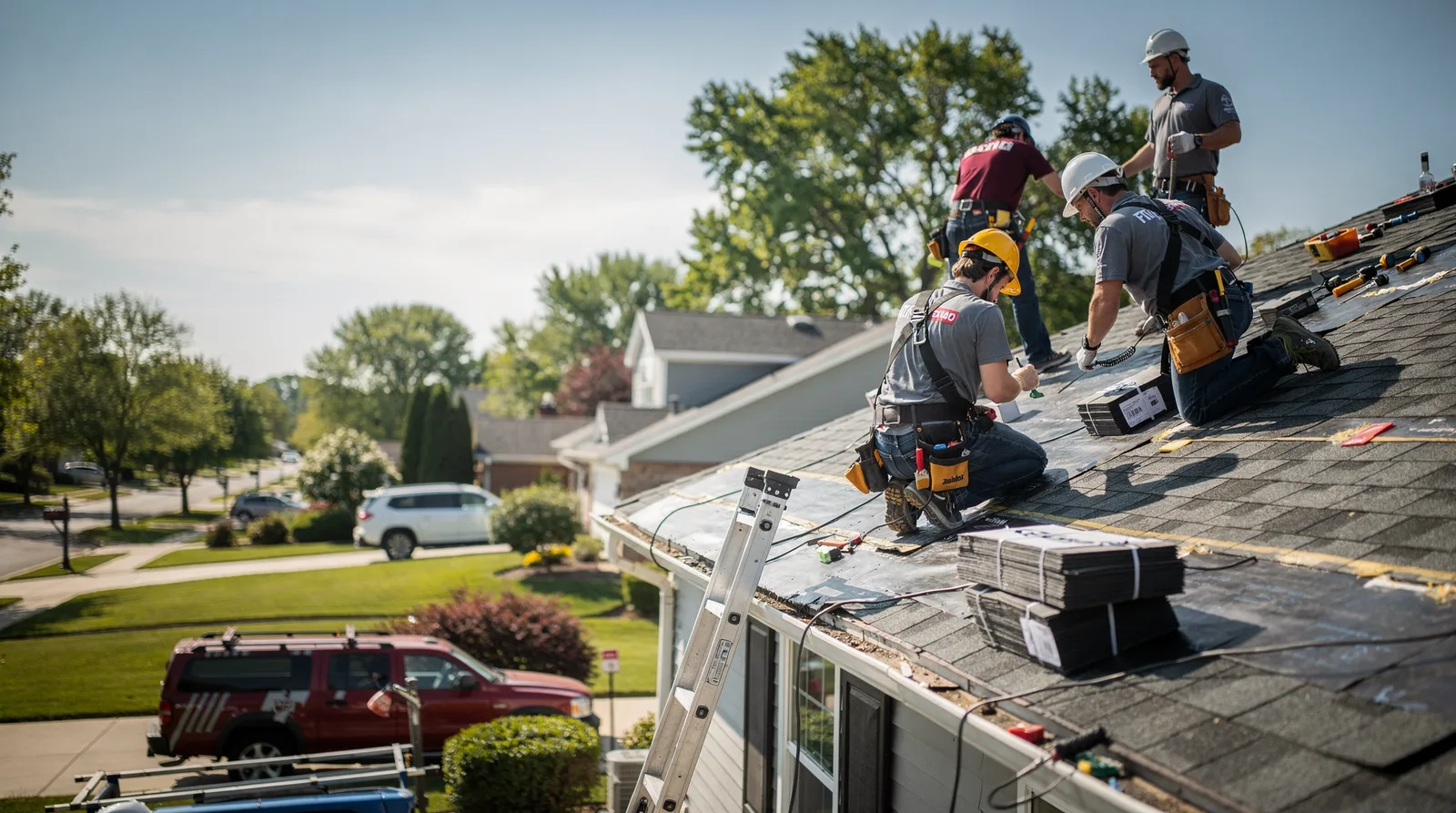 Roof Repair in Galesville, WI around you